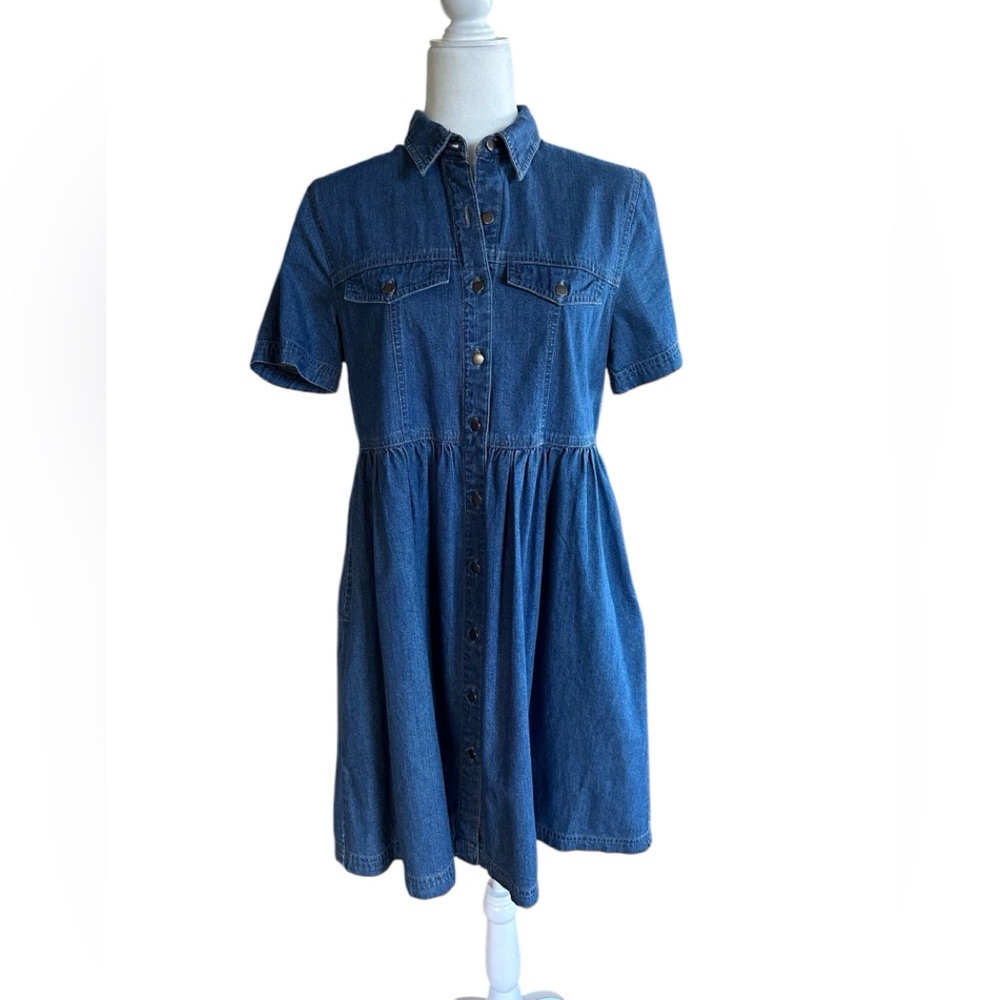 Eddie Bauer Denim Dress